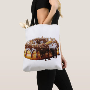 Bolso De Tela Donut decadente de SlipperyJoe's cubierto con un g
