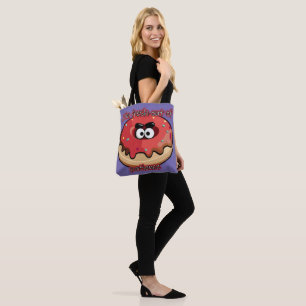 Bolso De Tela Donut furioso: Fresco por falta de paciencia