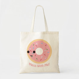 Bolso De Tela "Donut" se mete conmigo