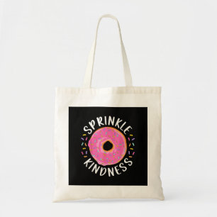 Bolso De Tela Donut Sprinkle Kindness Chicas graciosas