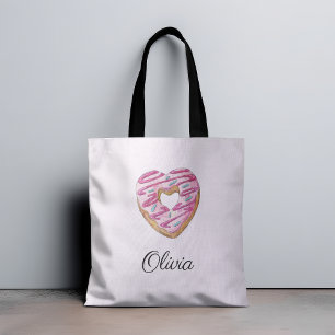 Bolso De Tela Donut Sweet Chica Sprinkles