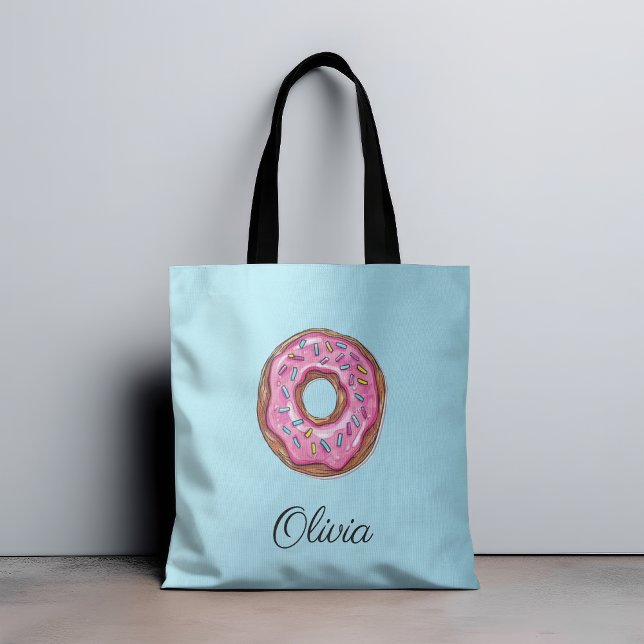 Bolso De Tela Donut Sweet Chica Sprinkles (Subido por el creador)