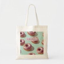 Donuts y rociadores personalizados para pasteles