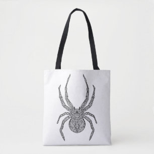 Bolso De Tela Doodle 2 de la araña