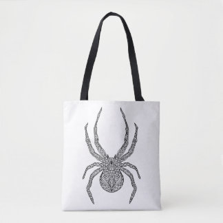 Bolso De Tela Doodle 2 de la araña