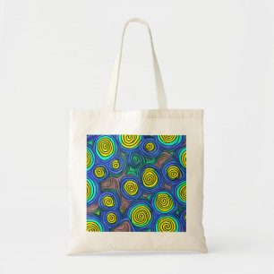 Bolso De Tela Doodle Art