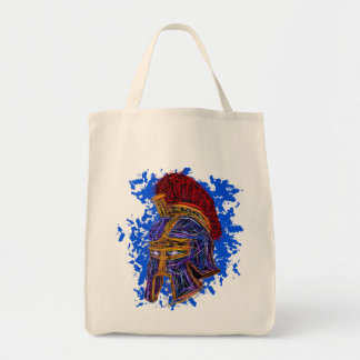 Bolso De Tela Doodle de gladiador: El poder y la valentía épica
