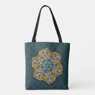 Bolso De Tela Doodle del sábado