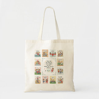 Bolso De Tela Doodle "Diario": Preservando momentos, compartiend