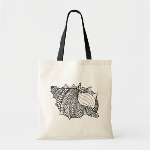 Bolso De Tela Doodle inspirado