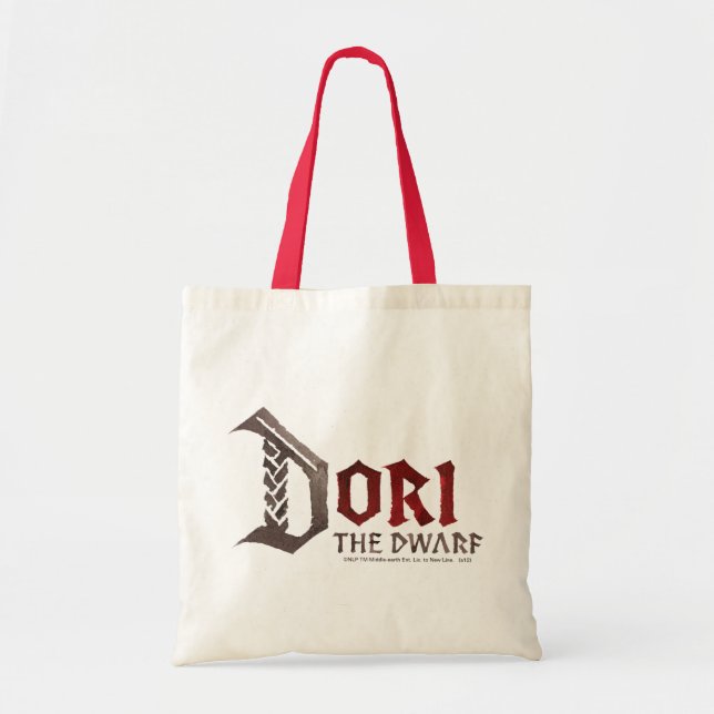 Bolso De Tela Dori Name (Frente)