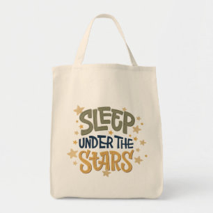 Bolso De Tela Dormir Bajo las Estrellas