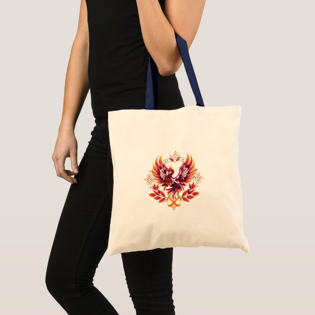 Bolso De Tela DORMIR TOKEN Phoenix Emblem Tote Bag (Anverso (producto))