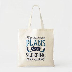 Bolso De Tela Dormir Y Aplaudir