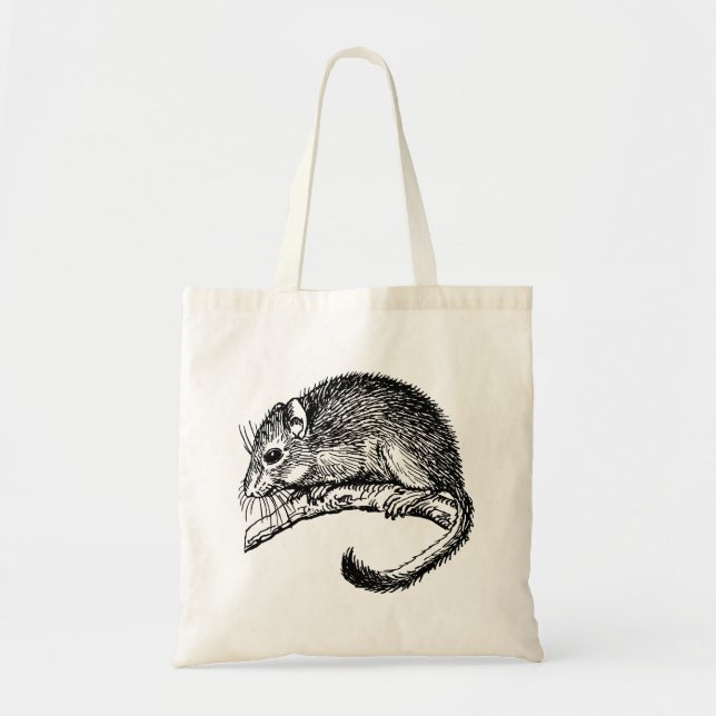 Bolso De Tela Dormouse (Frente)