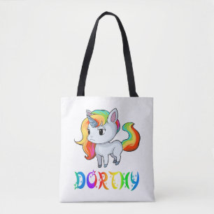 Bolso De Tela Dorthy Unicorn