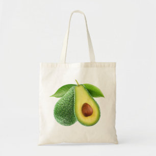 Bolso De Tela Dos aguacates