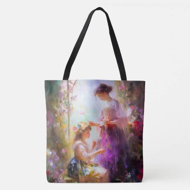 Bolso De Tela Dos amigos (Anverso)