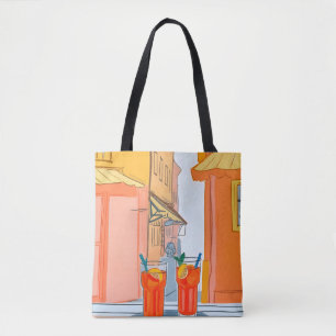 Bolso De Tela Dos Aperoles por favor!