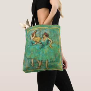 Bolso De Tela Dos bailarinas, arte de Degas