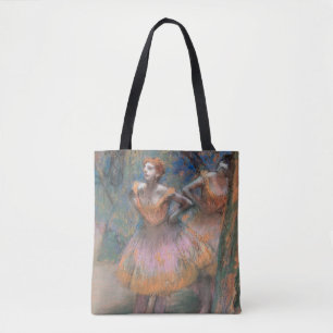 Bolso De Tela Dos bailarinas de Edgar Degas