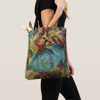 Bolso De Tela Dos bailarinas de Edgar Degas, Arte de ballet vint