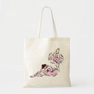 Bolso De Tela Dos Ballerinas