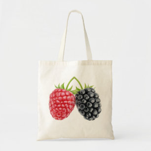 Bolso De Tela Dos bayas