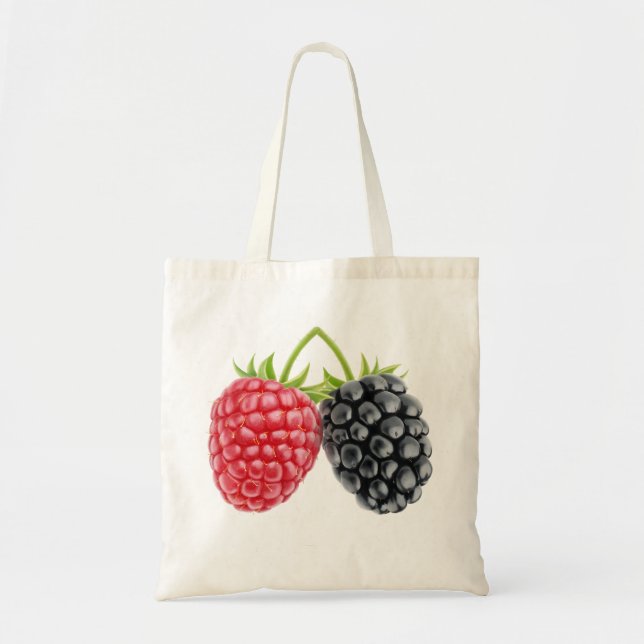 Bolso De Tela Dos bayas (Frente)