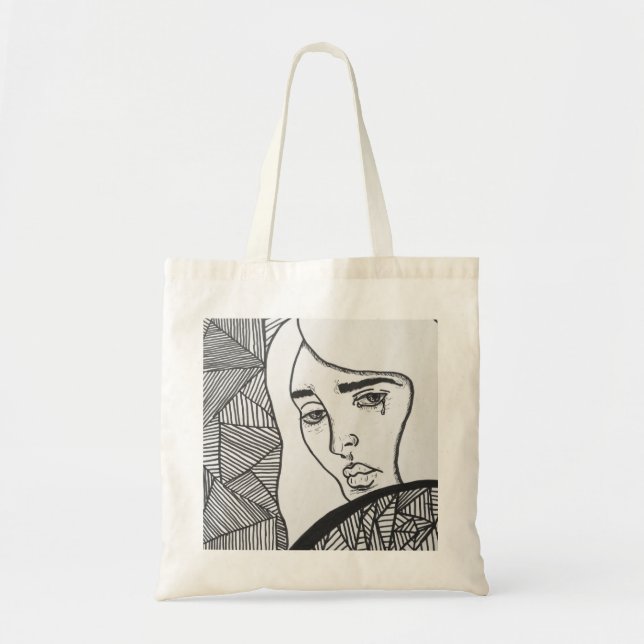 Bolso De Tela Dos caras (Frente)