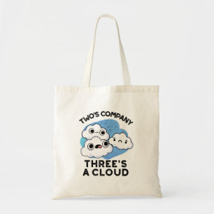 Bolso De Tela Dos Compañías Arrojan Un Pun Del Clima Divertido E