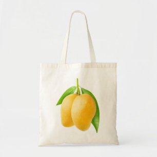 Bolso De Tela Dos frutos amarillos de mango
