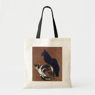 Bolso De Tela Dos gatos, Alexandre Steinlen