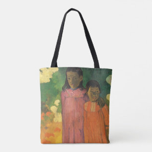 Bolso De Tela Dos Hermanas de Paul Gauguin, Arte Antiguo de Alta