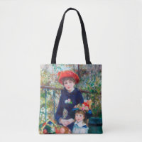 Dos hermanas de Renoir