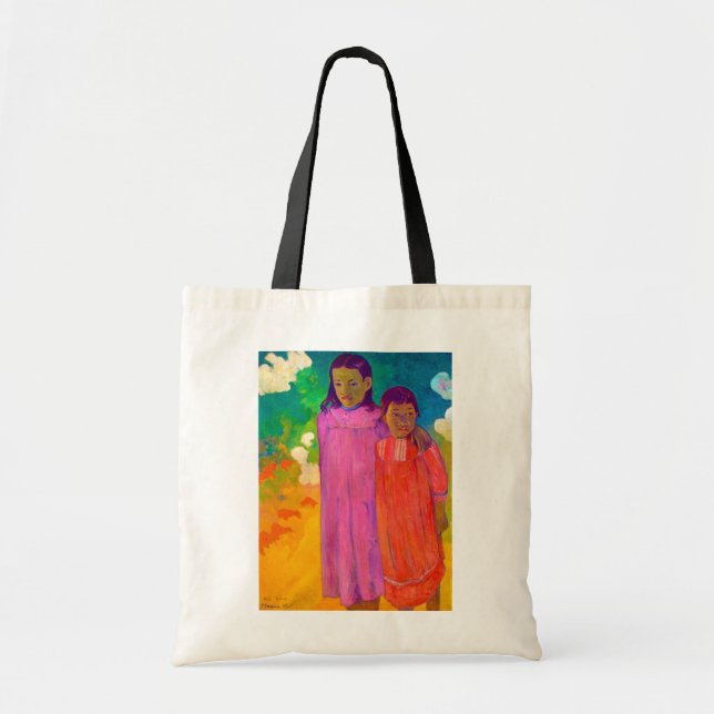 Bolso De Tela Dos hermanas, Gauguin