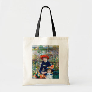 Bolso De Tela Dos hermanas, Renoir