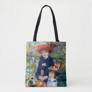 Bolso De Tela Dos hermanas, Renoir