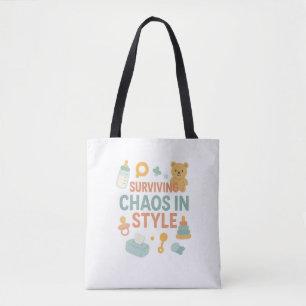 Bolso De Tela Dos menos dos