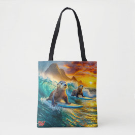 Bolso De Tela Dos otros diseños de surf de Rich AMeN Gill