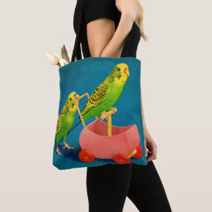 Bolso De Tela dos parásitos
