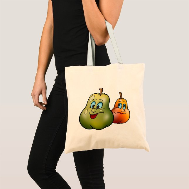 Bolso De Tela Dos Pases Felices (Subido por el creador)