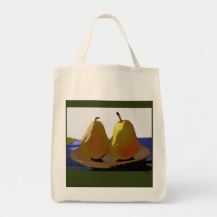 Bolso De Tela dos peras