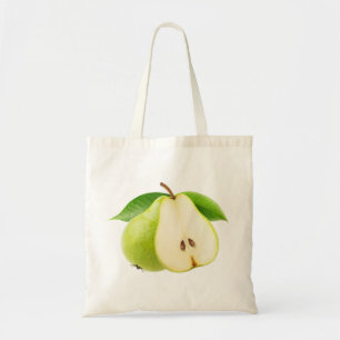 Bolso De Tela Dos peras