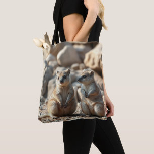Bolso De Tela Dos Rottnest Australianos Es Land Quokkas,