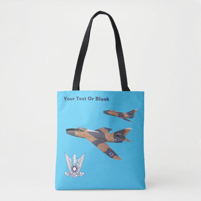 Bolso De Tela Dos Super Mystères israelíes (Anverso)