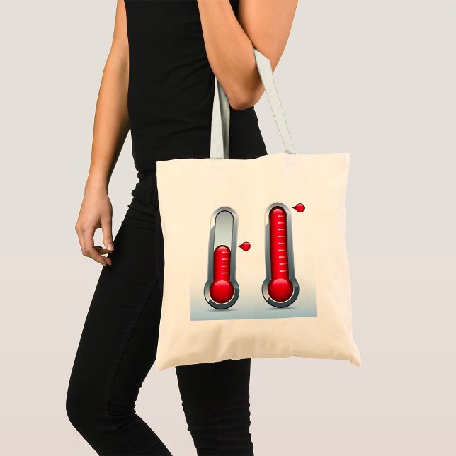 Bolso De Tela Dos termómetros (Subido por el creador)