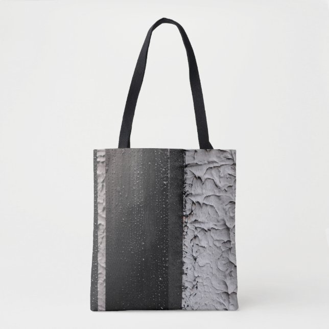 Bolso De Tela dos tonos (Anverso)