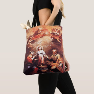 Bolso De Tela Dos trinidades