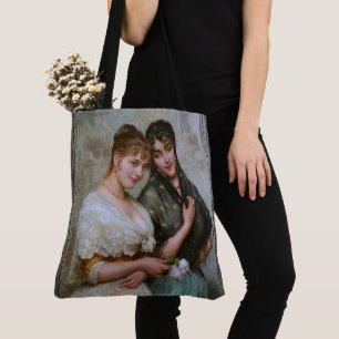 Bolso De Tela Dos venecianas de Eugene de Blaas